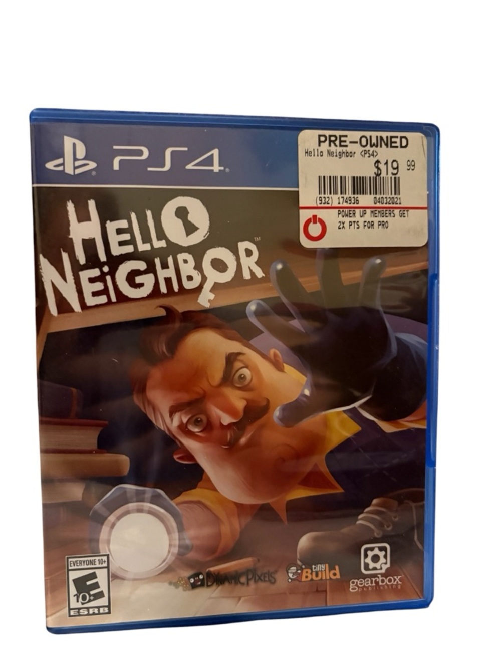 Hello Neighbor PS4 Game, Pre-owned